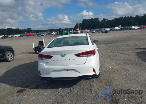 2018 Hyundai Sonata Se из США, поврежденный, VIN 5NPE24AFXJH713597